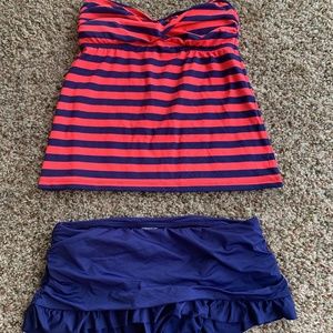 tankini with skirt